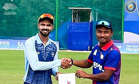 ஆசிய விளையாட்டுகள்: அரையிறுதிக்கு முன்னேறிய இந்திய கிரிக்கெட் அணி!