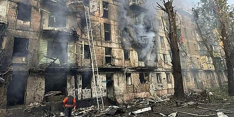 ஒரே நாளில் 29 ரஷிய ட்ரோன்களை சுட்டு வீழ்த்திய உக்ரைன்!