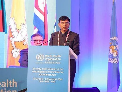 'கரோனாவால் பாதித்தவர்கள் மாரடைப்பு ஏற்படாமல் தடுக்க...' - அமைச்சர் அறிவுறுத்தல்