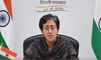 தில்லி அமைச்சர் அதிஷி