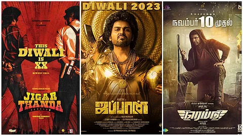 தீபாவளிக்கு வெளியாகும் 3 முக்கிய படங்கள்!