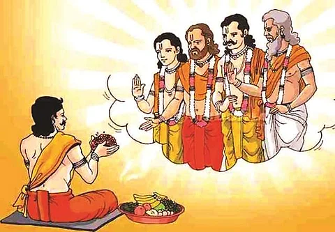 ஆன்ம ஈடேற்றம் தரும் அமாவாசை 