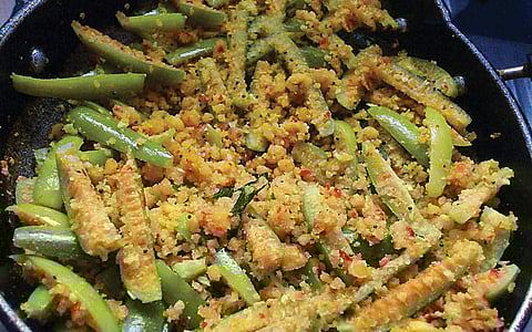 கோவைக்காய் உசிலி