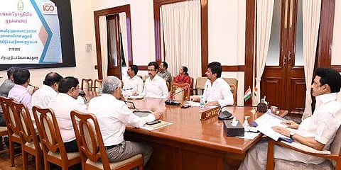 உங்கள் தொகுதியில் முதலமைச்சர் திட்டம்: மு.க. ஸ்டாலின் ஆலோசனை