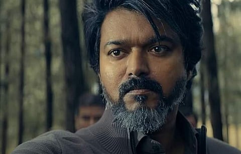 டிரைலரில் தகாத வார்த்தை: லியோ படக்குழு மீது புகார்