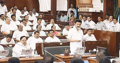 தஞ்சை வேளாண் கல்லூரிக்கு எம்.எஸ். சுவாமிநாதன் பெயர்: முதல்வர் அறிவிப்பு