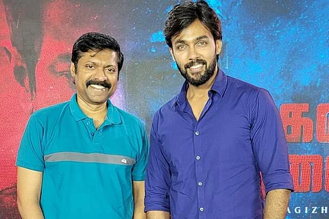 விடாமுயற்சியில் பிக்பாஸ் பிரபலம் ஆரவ்! 