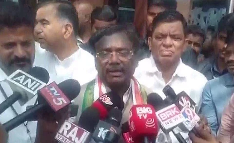 காங்கிரஸில் இணைந்த பாஜக மூத்த தலைவர்!
