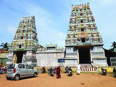 தேவகோட்டை கந்தன் விழா!