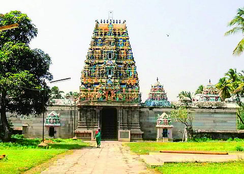 பாட்டையே துடுப்பாக்கி ஓடம் செலுத்திய ஞான சம்பந்தர்!