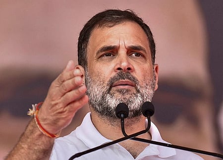 காங்கிரஸ் எம்.பி. ராகுல் காந்தி