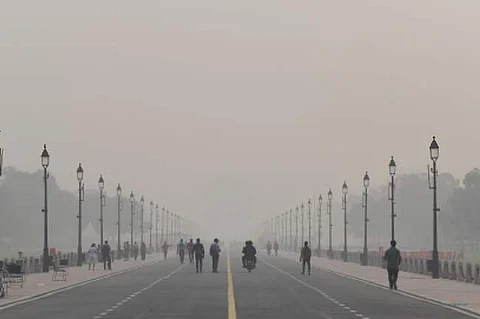 தில்லி காற்று மாசு