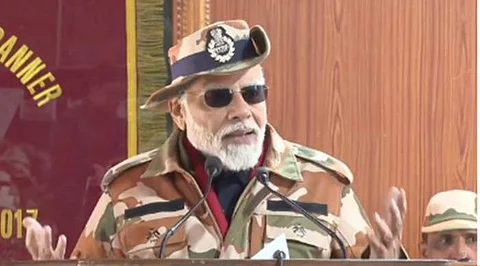 ராணுவ வீரர்கள் இருக்கும் இடமே அயோத்தி: பிரதமர் மோடி பேச்சு
