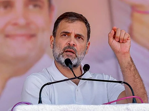 நாட்டின் ஊழல்களின் தலைநகரமாக ம.பி. மாறியுள்ளது: ராகுல் காந்தி