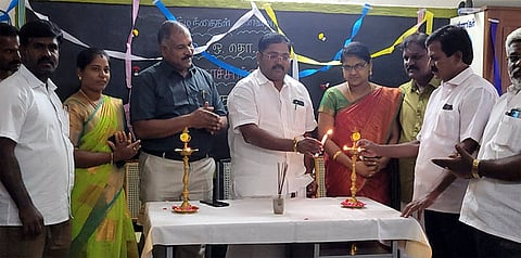 புனரமைக்கப்பட்ட பள்ளி வகுப்பறைக் கட்டடம் திறப்பு