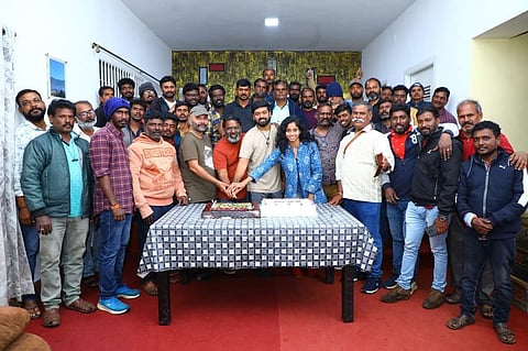அஜயன் பாலாவின் மைலாஞ்சி படப்பிடிப்பு நிறைவு!