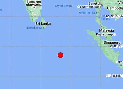 இலங்கையில் சக்திவாய்ந்த நிலநடுக்கம்!