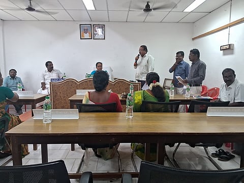 ஆா்.எஸ்.மங்கலம் ஒன்றியக் குழுக் கூட்டத்தில் தகவல்