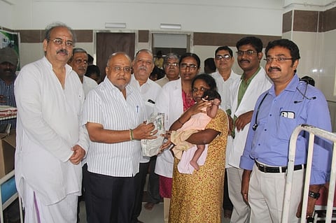 சேவாலயா சாா்பில் குழந்தைகள் தினவிழா