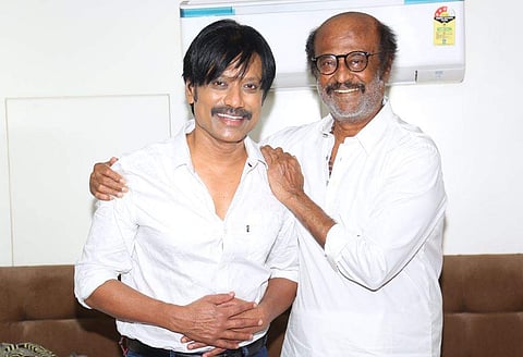 எஸ்.ஜே.சூர்யா இன்றைய திரையுலக நடிகவேள்: ரஜினிகாந்த்