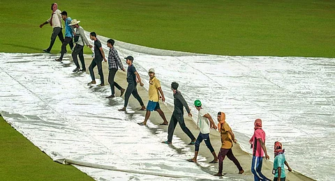 கொல்கத்தாவில் மழை
