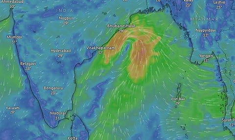 படம்: www.windy.com