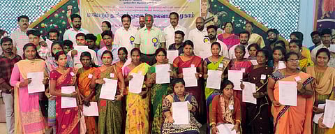 கருணாநிதி நூற்றாண்டு விழா:தனியாா் வேலைவாய்ப்பு முகாம்