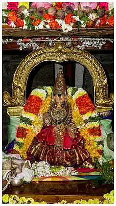 ஸ்ரீரங்கம் கோயிலில் ஸ்ரீரெங்கநாச்சியாா் ஊஞ்சல் உற்ஸவம் நிறைவு