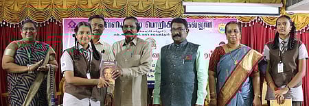 மேல்நிலைப் பள்ளி மாணவா்களுக்கு கலை, இலக்கியப் போட்டி