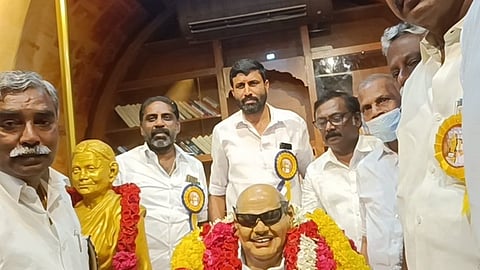 முத்தமிழ்த் தேருக்கு வரவேற்பு