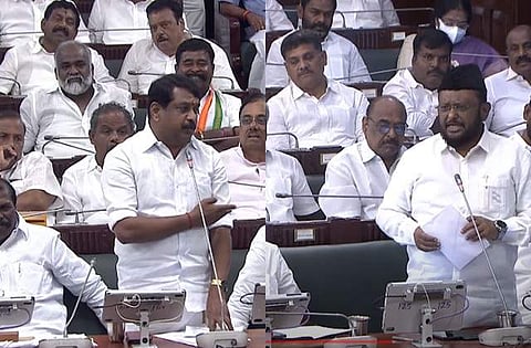 பேரவையில் நயினார் நாகேந்திரன் - ஜவாஹிருல்லா