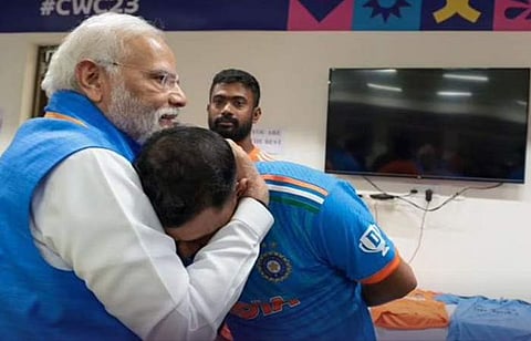 உலகக் கோப்பைத் தோல்வி: இந்திய அணிக்கு பிரதமர் மோடி ஆறுதல்!