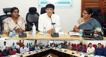 சென்னையில் நவ.25,26 -இல் வாக்காளா் பட்டியல் திருத்த சிறப்பு முகாம்