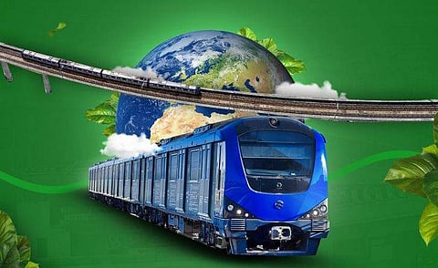 லண்டனில் சென்னை மெட்ரோவுக்கு விருது!