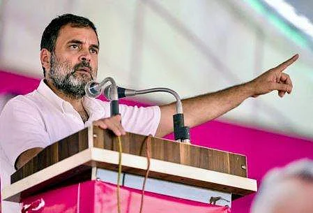 ராஜஸ்தானில் ராகுல் காந்தி...