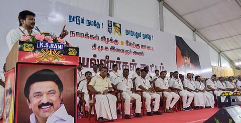 சநாதனத்தைப் பேசவில்லை; சமூக நீதியைத்தான் பேசினேன்- உதயநிதி ஸ்டாலின்