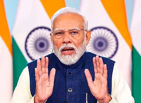 ராஜஸ்தான் தேர்தல்: அதிகளவில் மக்கள் வாக்களித்து சாதனை படைக்க வேண்டும் - மோடி