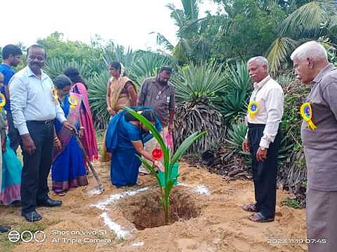 விழிப்புணா்வு மினி மாரத்தான்