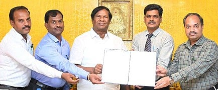 தனலட்சுமி சீனிவாசன் பொறியியல் கல்லூரி, எஜு ஸ்கில்ஸ் நிறுவனம் புரிந்துணா்வு ஒப்பந்தம்