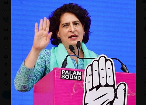 உலகளாவிய வேலைநிறுத்தத்தில் பங்கேற்க அழைப்பு விடுக்கும் பிரியங்கா!
