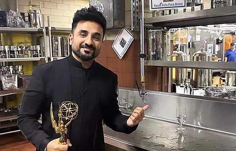 எம்மி விருதுடன் வீர் தாஸ்