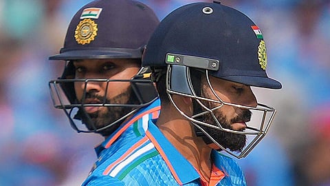 ரோஹித் சர்மா, விராட் கோலி 