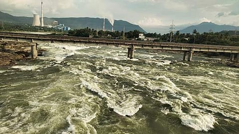 மேட்டூர் அணை நீர்வரத்து 3829 கன அடி