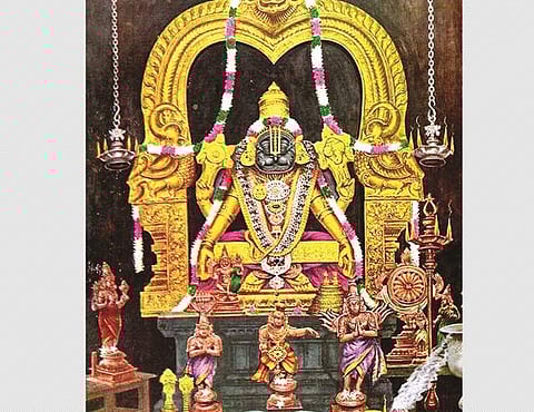 நாளை என்பது இல்லை நரசிம்மனிடத்தில்!