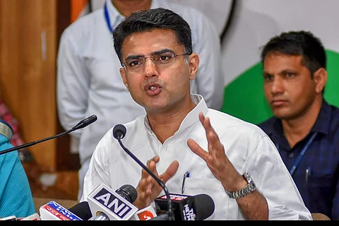 ராஜஸ்தானில் மீண்டும் காங்கிரஸ் ஆட்சி அமைக்கும்: சச்சின் பைலட் நம்பிக்கை