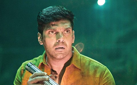 ஆர்யாவின் 'தி வில்லேஜ்'