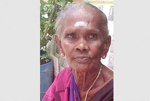 அடித்துக் கொலை செய்யப்பட்ட மூதாட்டி ராமுத்தாய்
