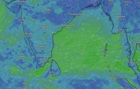 வங்கக் கடலில் புயலுக்கு வாய்ப்பு? பெயர் என்ன?