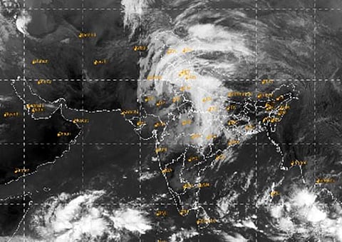 தாமதமாக உருவாகும் காற்றழுத்தத் தாழ்வுப்பகுதி : இன்று இல்லை!