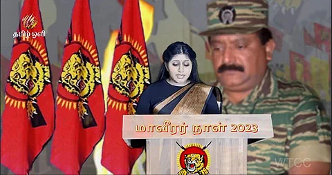 பிரபாகரன் மகள் துவாரகா?